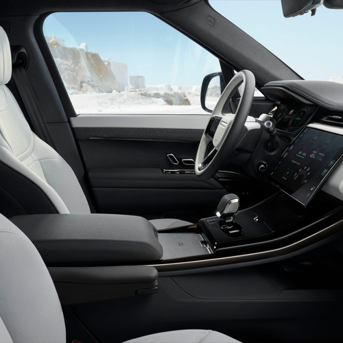 2027 Land Rover Range Rover Sport Electric Interior
